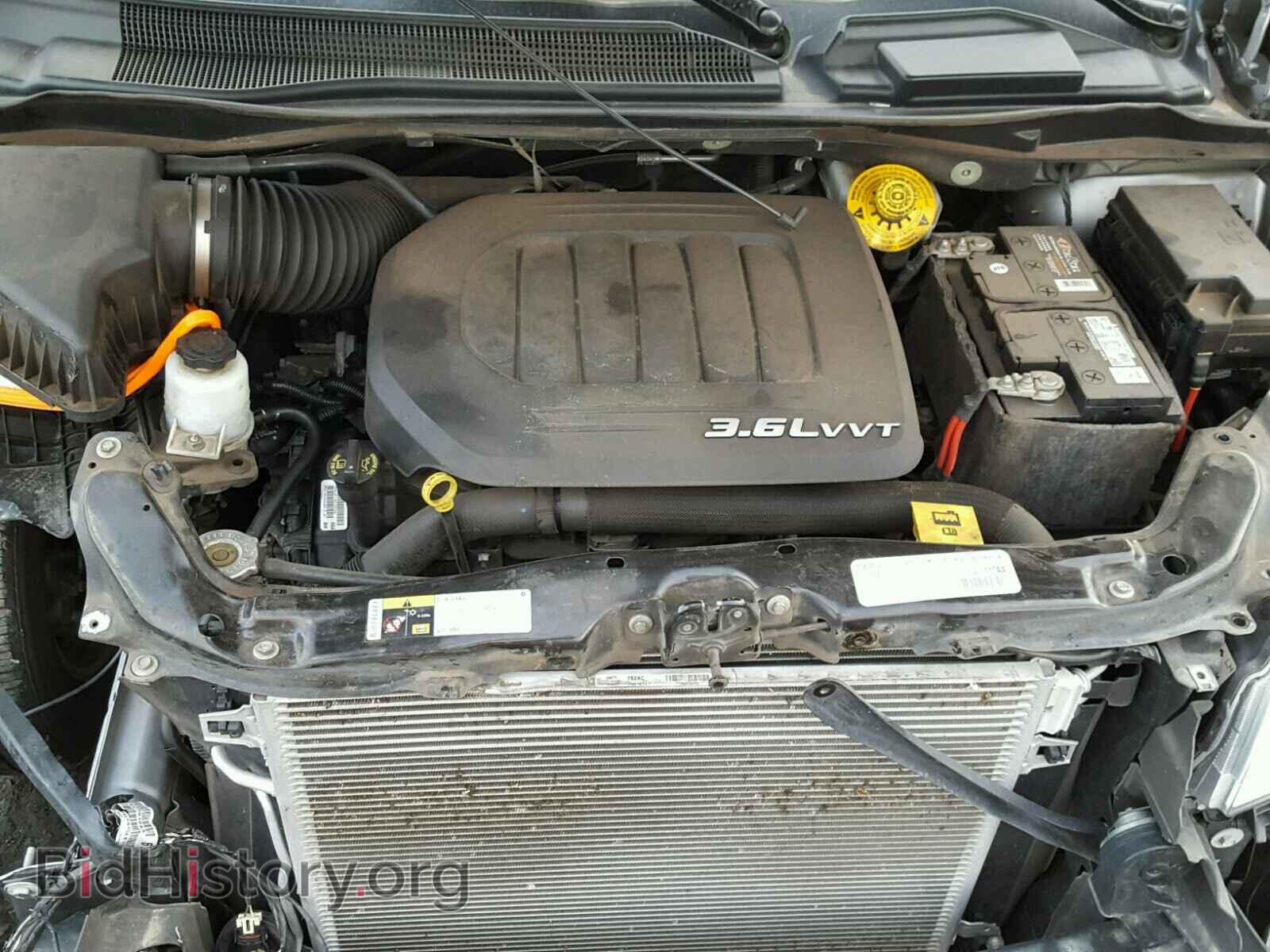 2015 DODGE CARAVAN - VIN: 2C4RDGCG0FR745861 - Фото 7