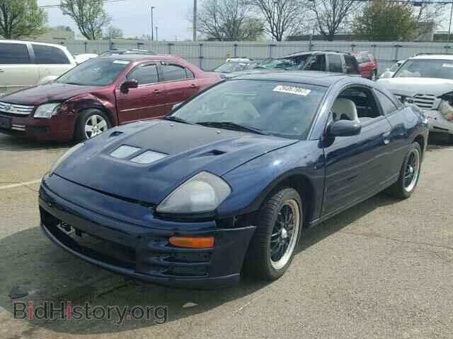 2000 MITSUBISHI ECLIPSE - VIN: 4A3AC44GXYE137064 - Фото 2