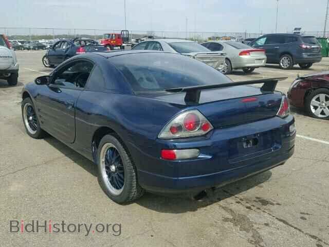 2000 MITSUBISHI ECLIPSE - VIN: 4A3AC44GXYE137064 - Фото 3