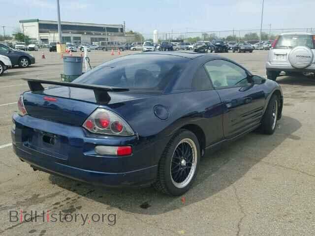 2000 MITSUBISHI ECLIPSE - VIN: 4A3AC44GXYE137064 - Фото 4