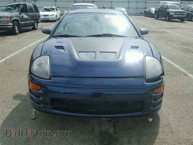 2000 MITSUBISHI ECLIPSE - VIN: 4A3AC44GXYE137064 - Фото 10