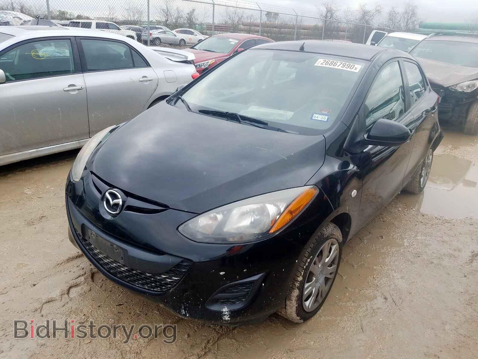 2013 MAZDA 2 - VIN: JM1DE1KY2D0156560 - Photo 2