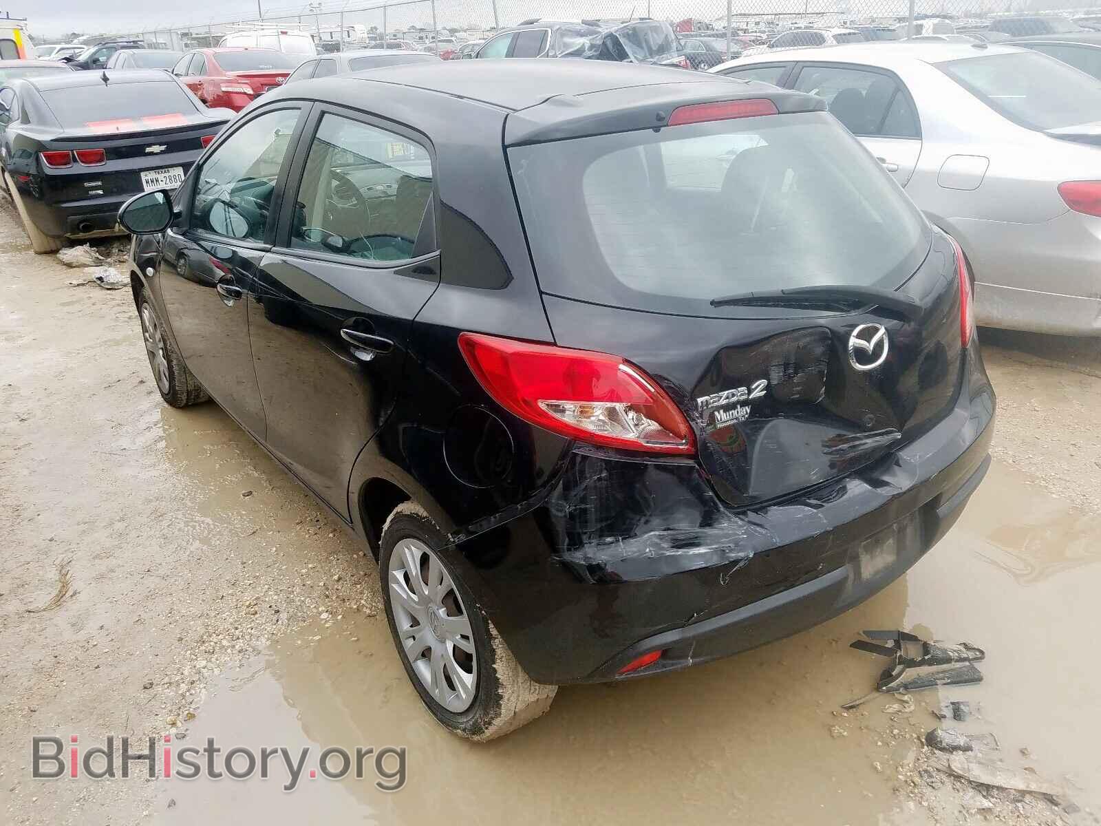 2013 MAZDA 2 - VIN: JM1DE1KY2D0156560 - Photo 3