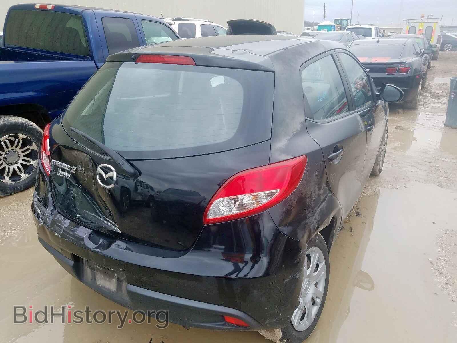2013 MAZDA 2 - VIN: JM1DE1KY2D0156560 - Photo 4