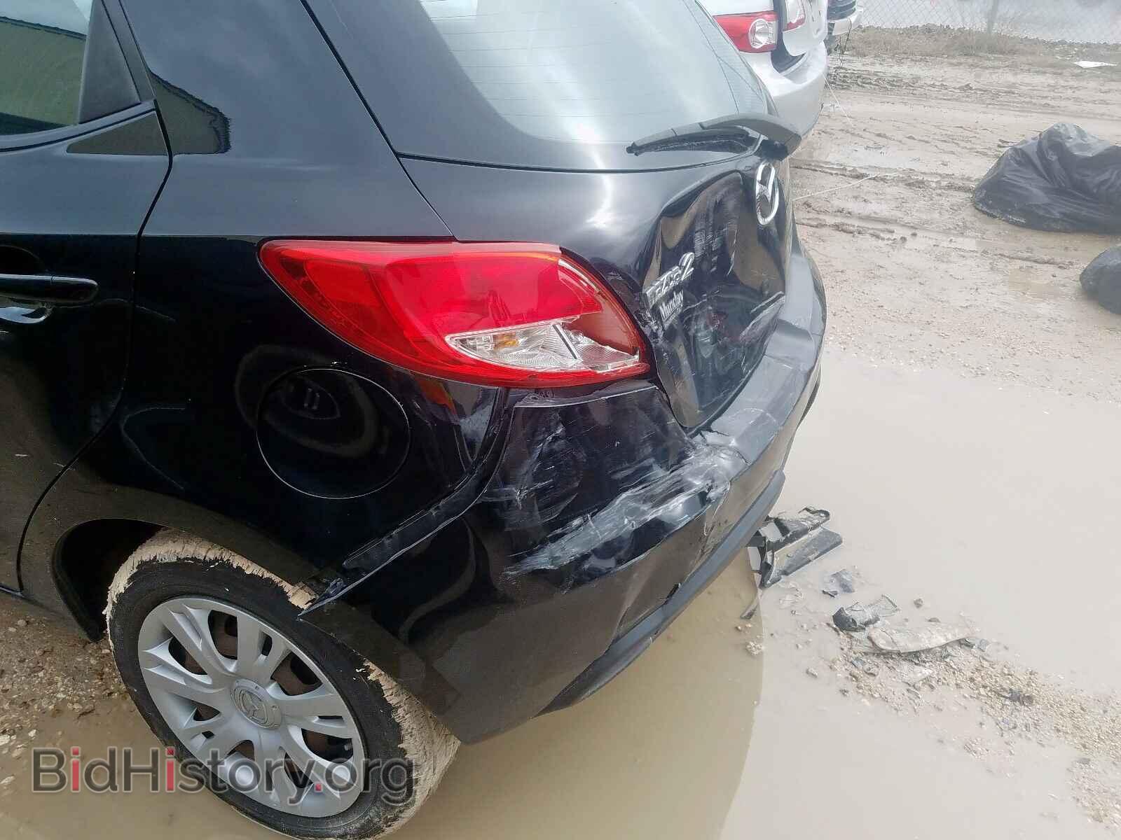 2013 MAZDA 2 - VIN: JM1DE1KY2D0156560 - Photo 9