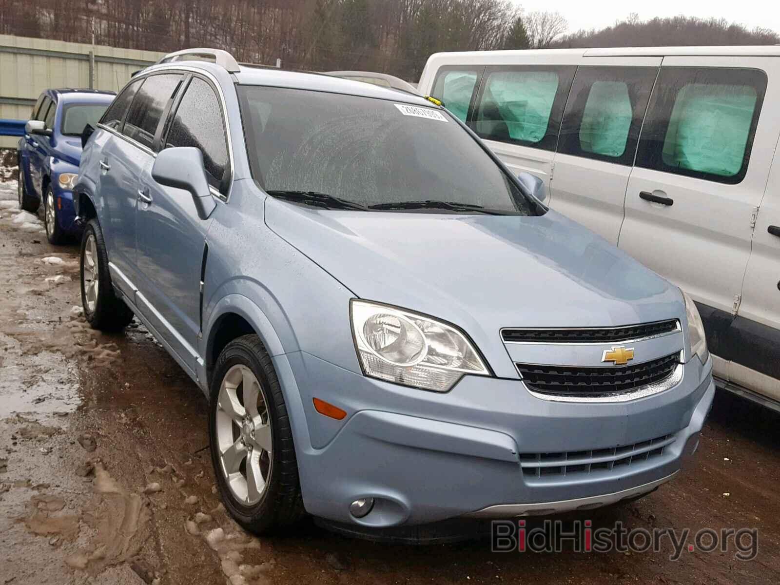 Photo 3GNAL4EK4ES551312 - CHEVROLET CAPTIVA LT 2014