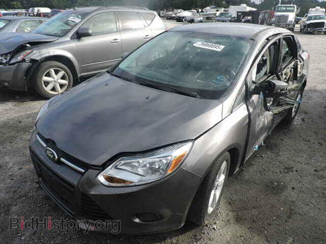 2013 FORD FOCUS - VIN: 1FADP3F27DL247050 - Фото 2