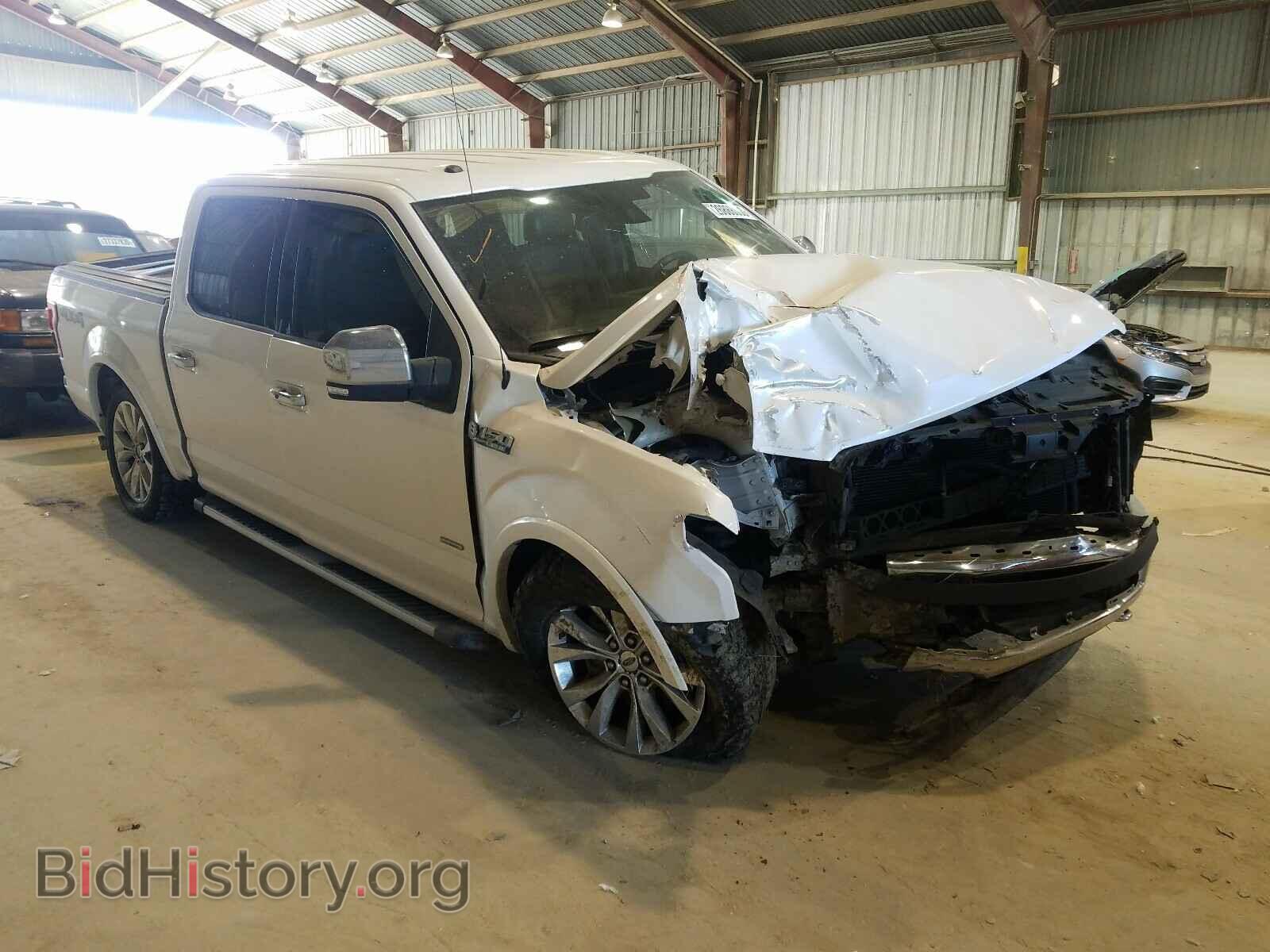 Фотография 1FTEW1EG7FKD93542 - FORD F150 2015