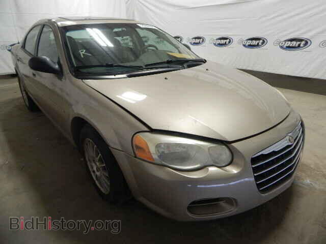 Фотография 1C3EL46R84N34X621 - CHRYSLER SEBRING 2004