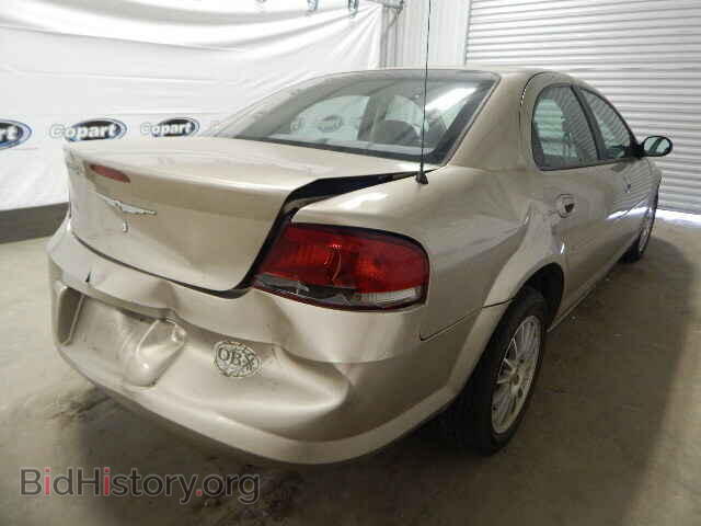 2004 CHRYSLER SEBRING - VIN: 1C3EL46R84N34X621 - Фото 4