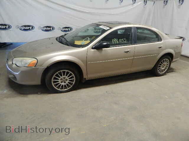 2004 CHRYSLER SEBRING - VIN: 1C3EL46R84N34X621 - Фото 9