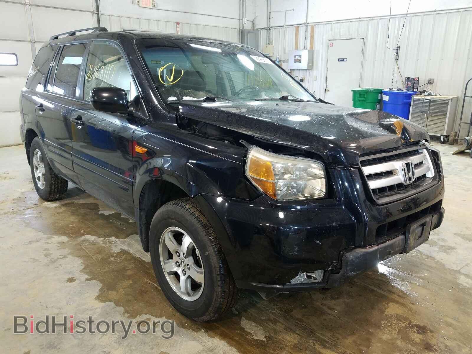 Фотография 5FNYF185X6B001786 - HONDA PILOT 2006
