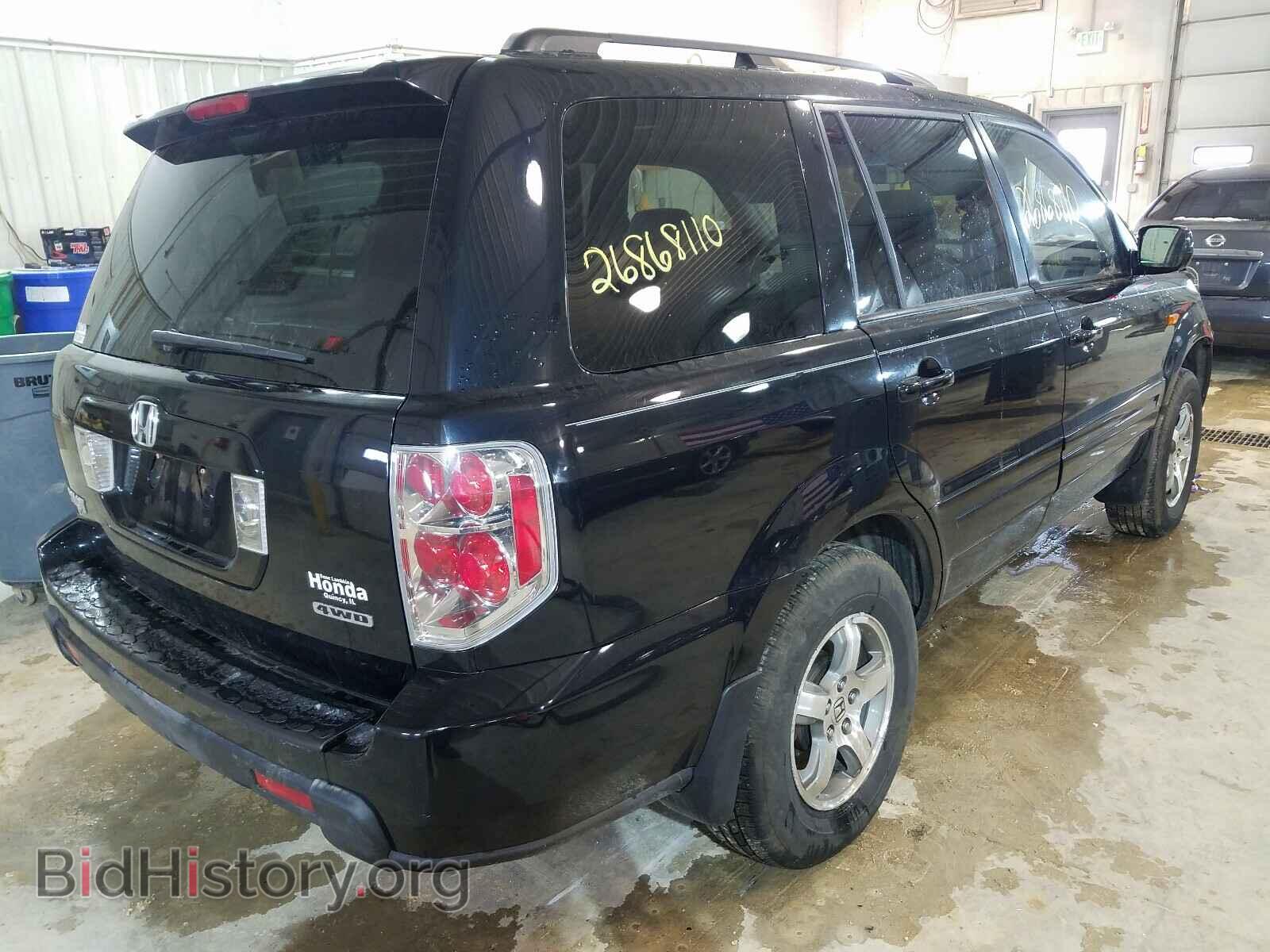 2006 HONDA PILOT - VIN: 5FNYF185X6B001786 - Фото 4
