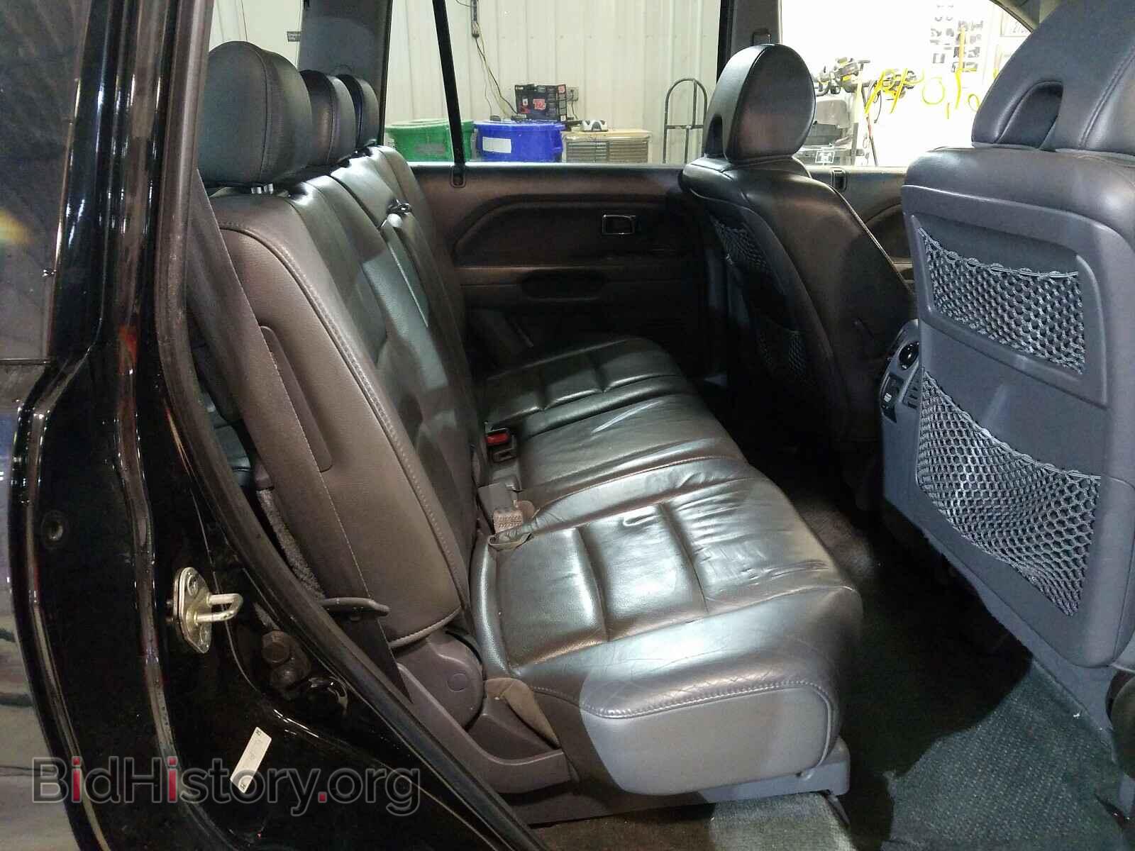 2006 HONDA PILOT - VIN: 5FNYF185X6B001786 - Фото 6
