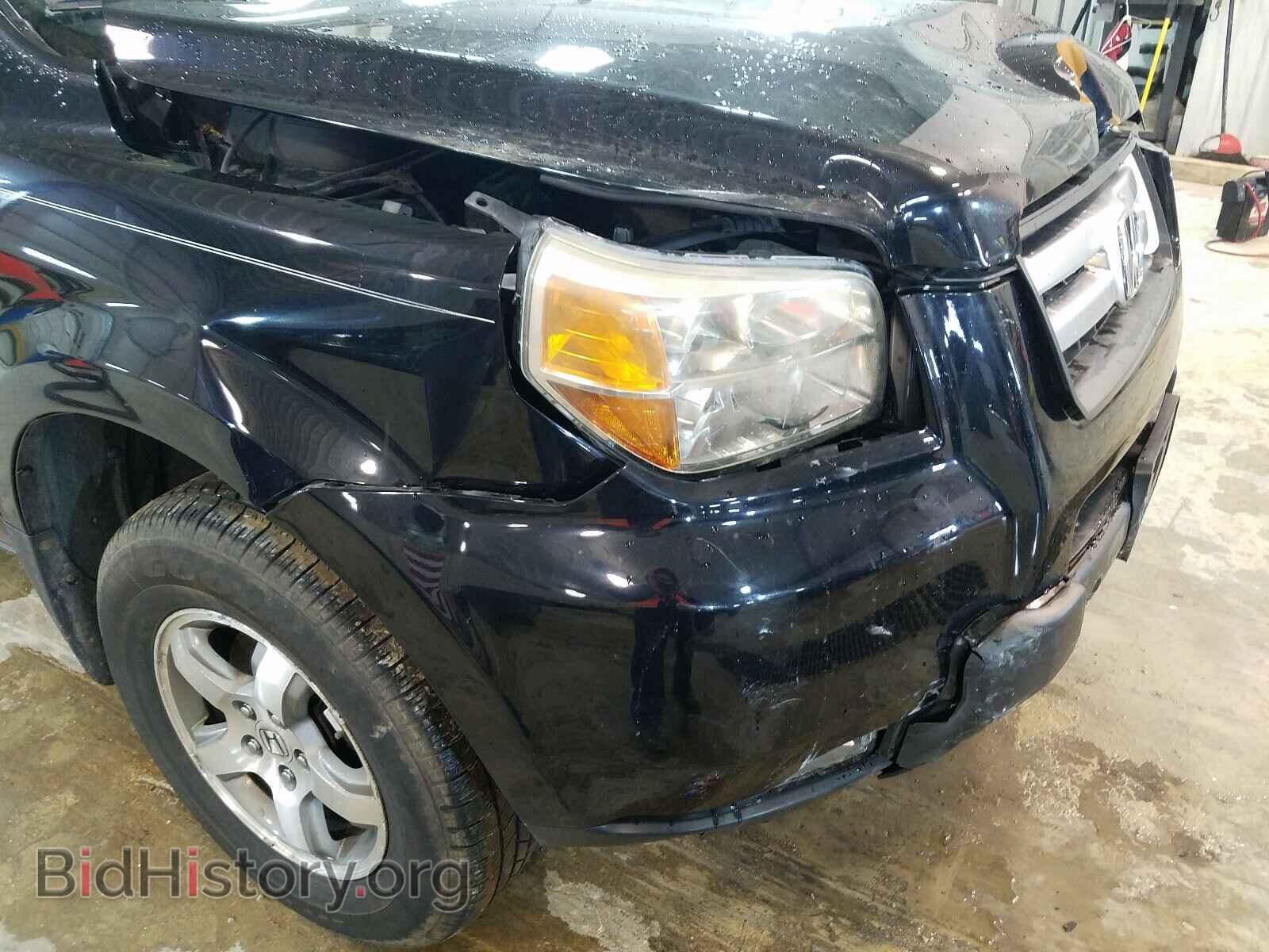 2006 HONDA PILOT - VIN: 5FNYF185X6B001786 - Фото 9