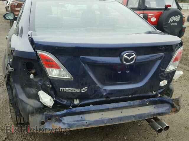 2010 MAZDA 6 - VIN: 1YVHZ8CH4A5M40892 - Фото 9