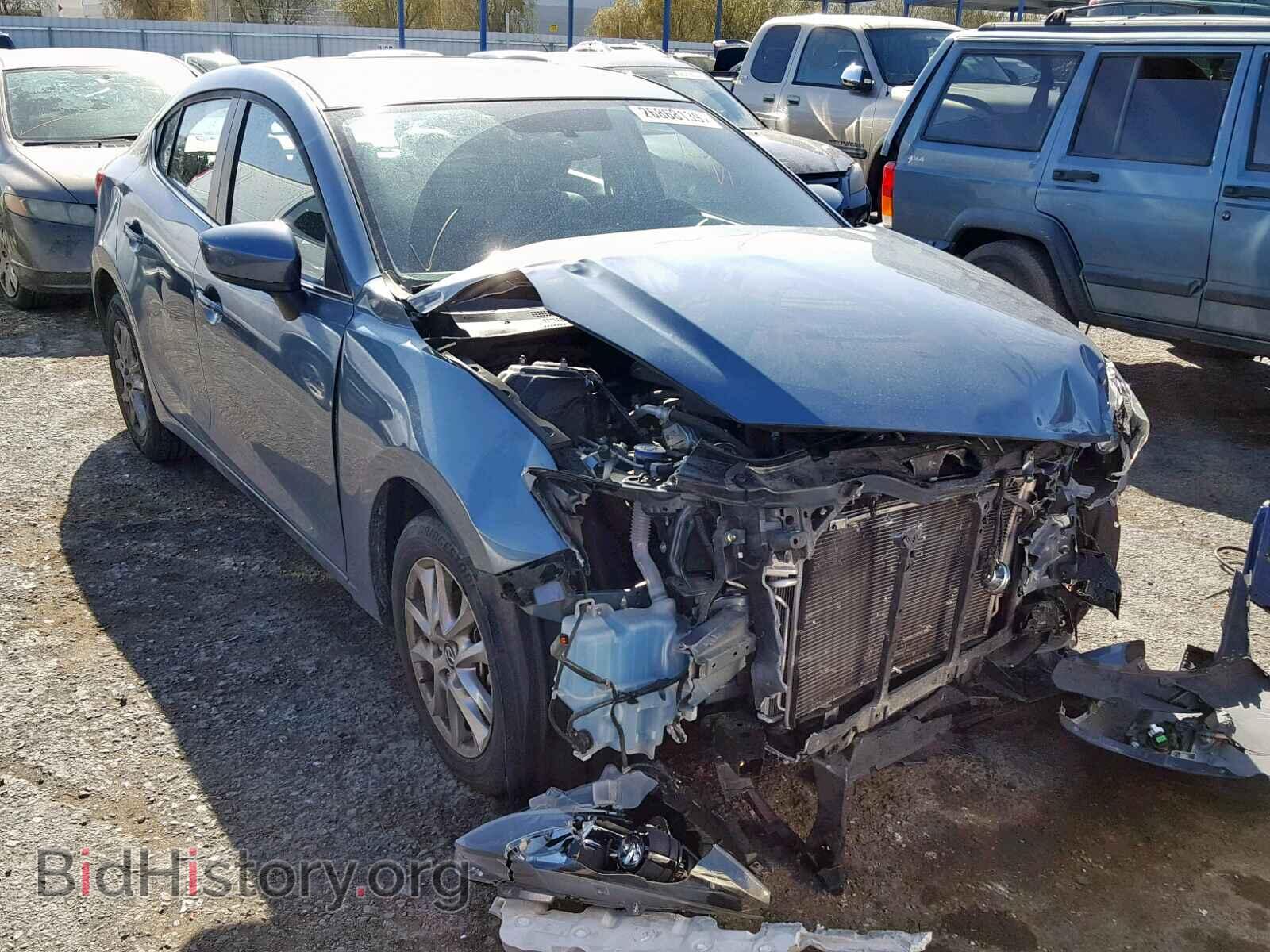 Фотография JM1BM1W72E1130161 - MAZDA 3 2014