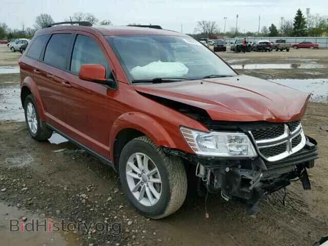 Фотография 3C4PDDBG2ET193041 - DODGE JOURNEY 2014