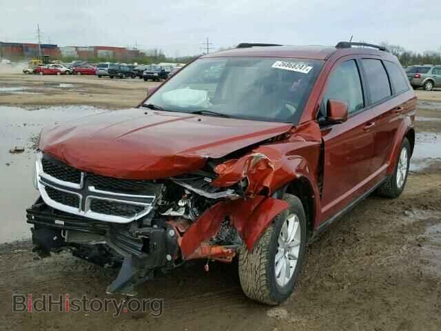 2014 DODGE JOURNEY - VIN: 3C4PDDBG2ET193041 - Фото 2