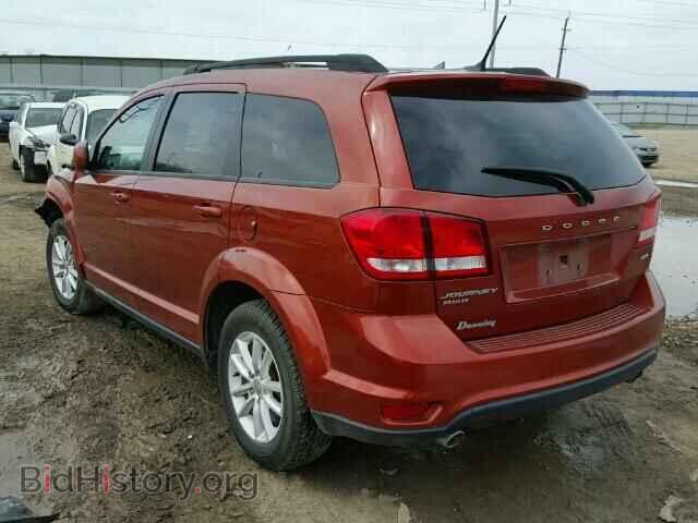 2014 DODGE JOURNEY - VIN: 3C4PDDBG2ET193041 - Фото 3