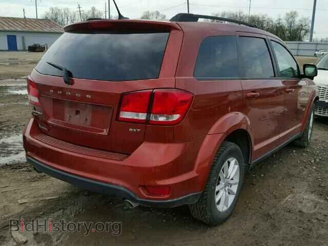 2014 DODGE JOURNEY - VIN: 3C4PDDBG2ET193041 - Фото 4