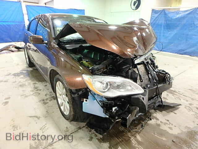 Фотография 1C3CCBBG2CN304209 - CHRYSLER 200 2012