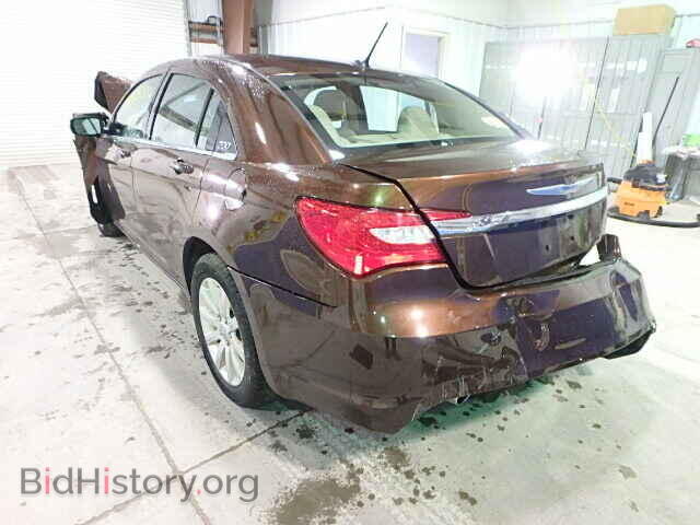 2012 CHRYSLER 200 - VIN: 1C3CCBBG2CN304209 - Фото 3