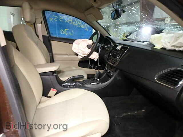 2012 CHRYSLER 200 - VIN: 1C3CCBBG2CN304209 - Фото 5