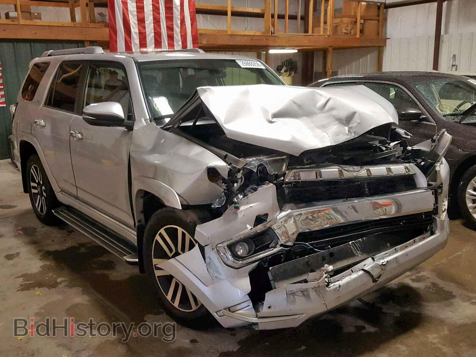 Photo JTEZU5JR3E5066585 - TOYOTA 4RUNNER SR 2014