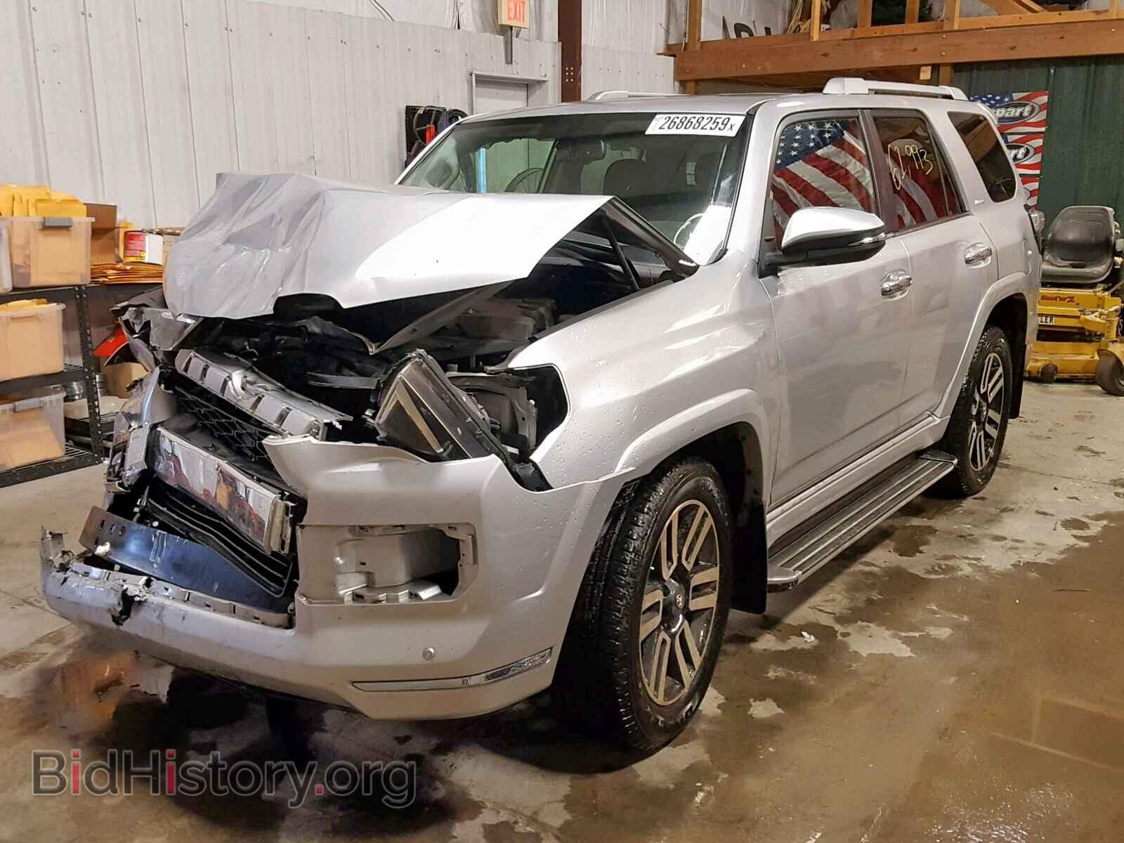 2014 TOYOTA 4RUNNER SR - VIN: JTEZU5JR3E5066585 - Фото 2