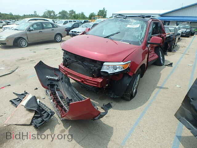 2011 FORD EDGE - VIN: 2FMDK3KC8BBA68354 - Фото 2