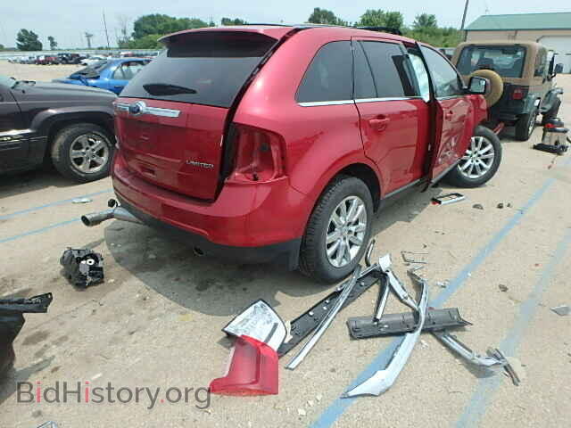 2011 FORD EDGE - VIN: 2FMDK3KC8BBA68354 - Фото 4