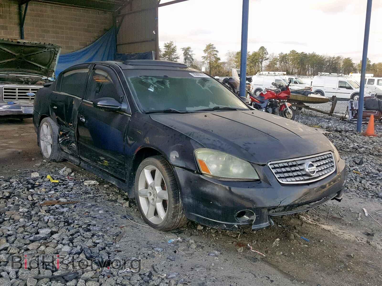 Photo 1N4BL11E05C208651 - NISSAN ALTIMA 2005