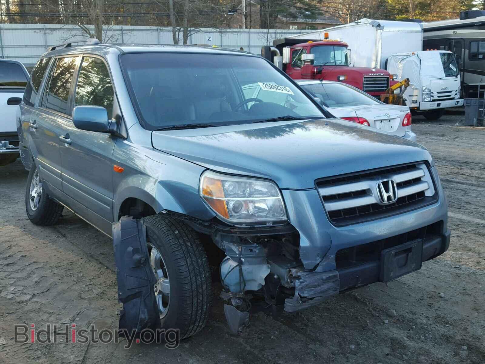 Фотография 2HKYF18546H502920 - HONDA PILOT 2006