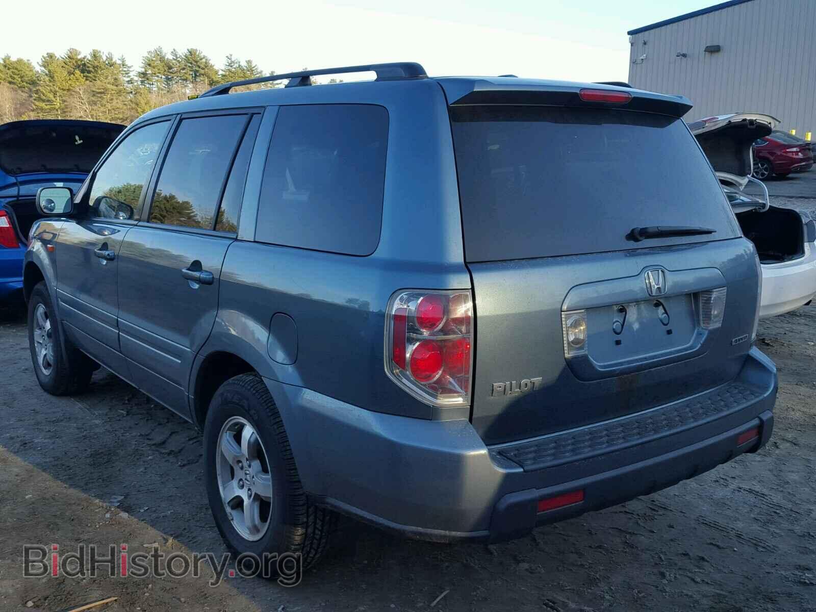 2006 HONDA PILOT - VIN: 2HKYF18546H502920 - Фото 3