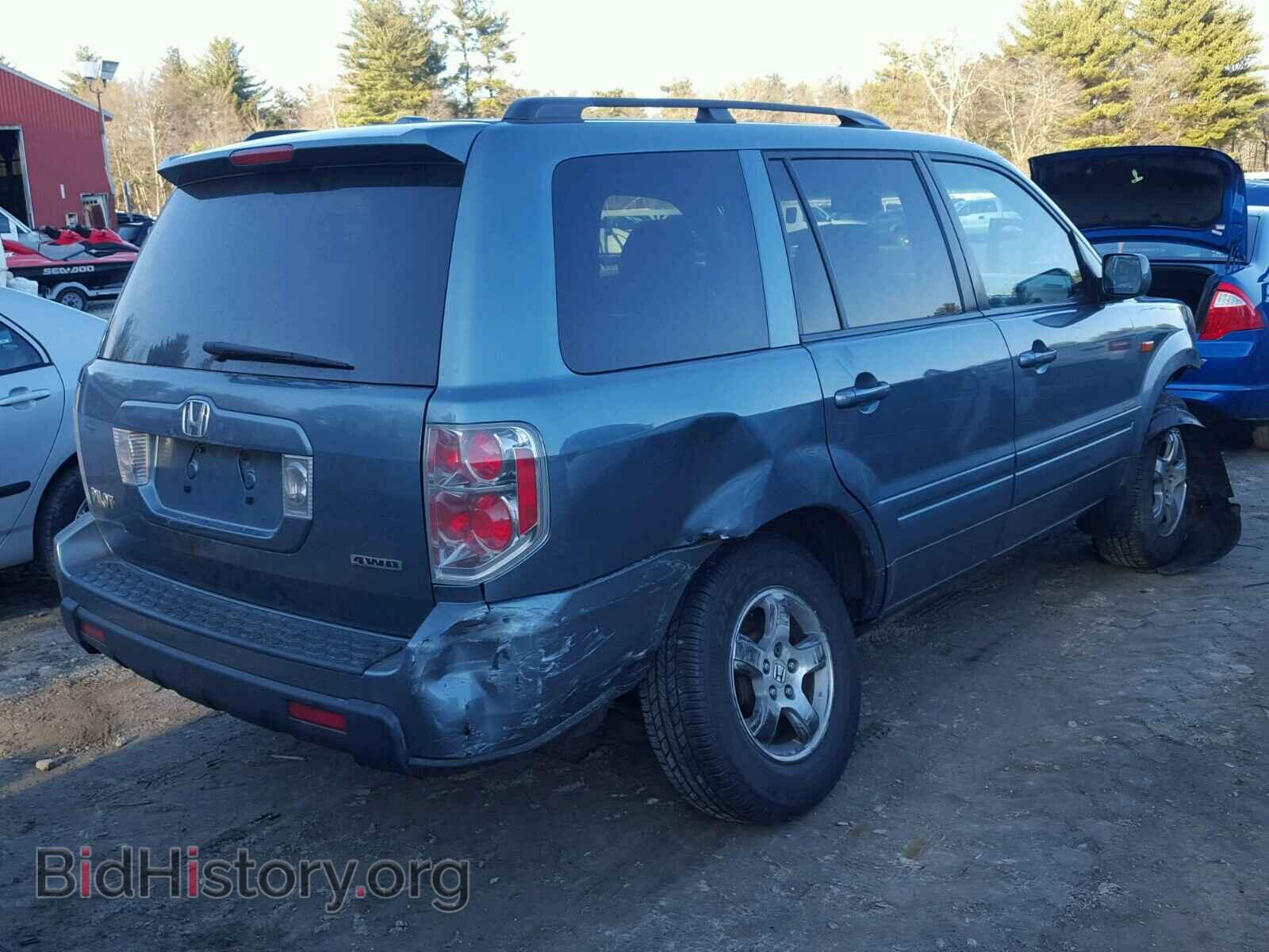 2006 HONDA PILOT - VIN: 2HKYF18546H502920 - Фото 4