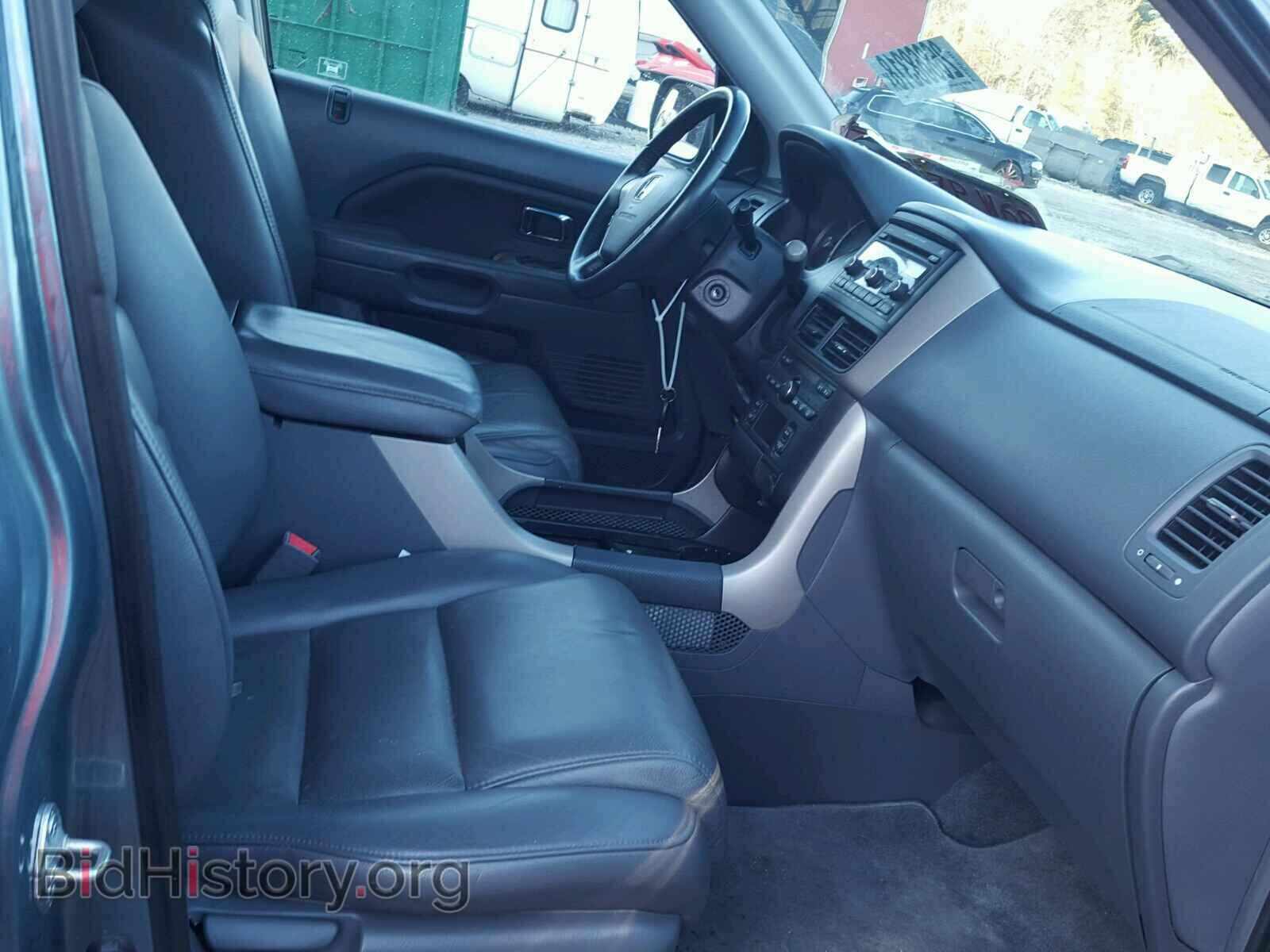 2006 HONDA PILOT - VIN: 2HKYF18546H502920 - Фото 5