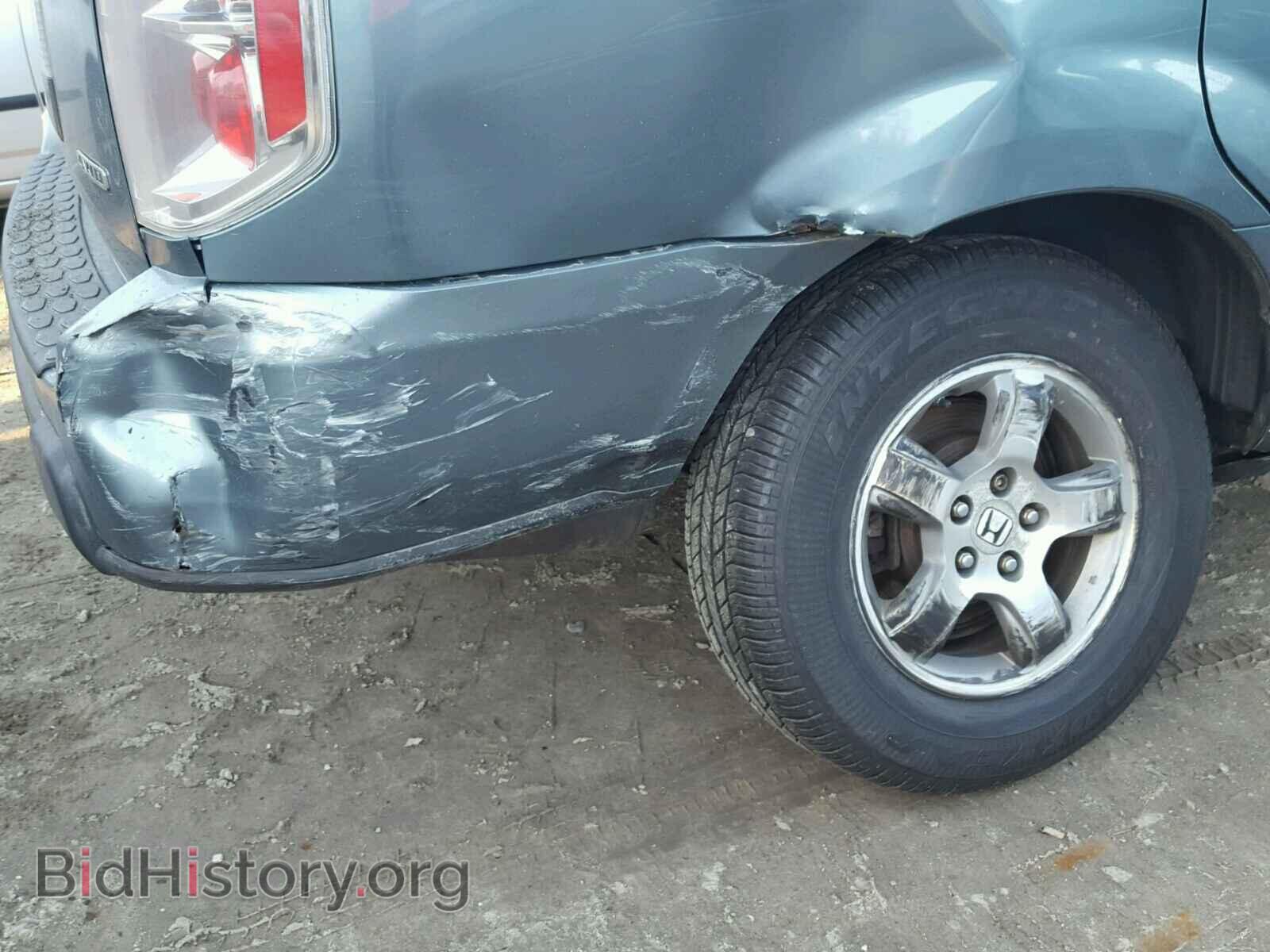 2006 HONDA PILOT - VIN: 2HKYF18546H502920 - Фото 9