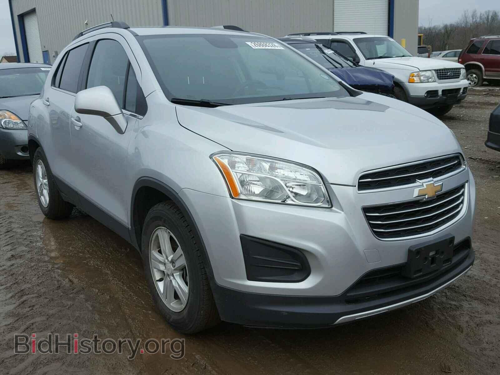 Фотография 3GNCJLSB4GL186043 - CHEVROLET TRAX 2016