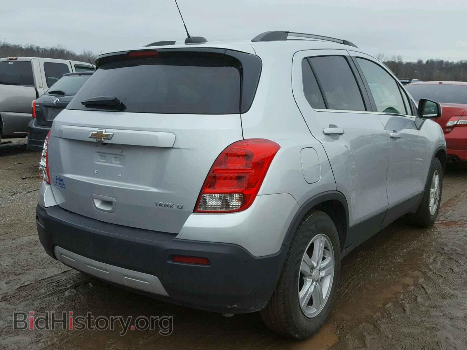 2016 CHEVROLET TRAX - VIN: 3GNCJLSB4GL186043 - Фото 4