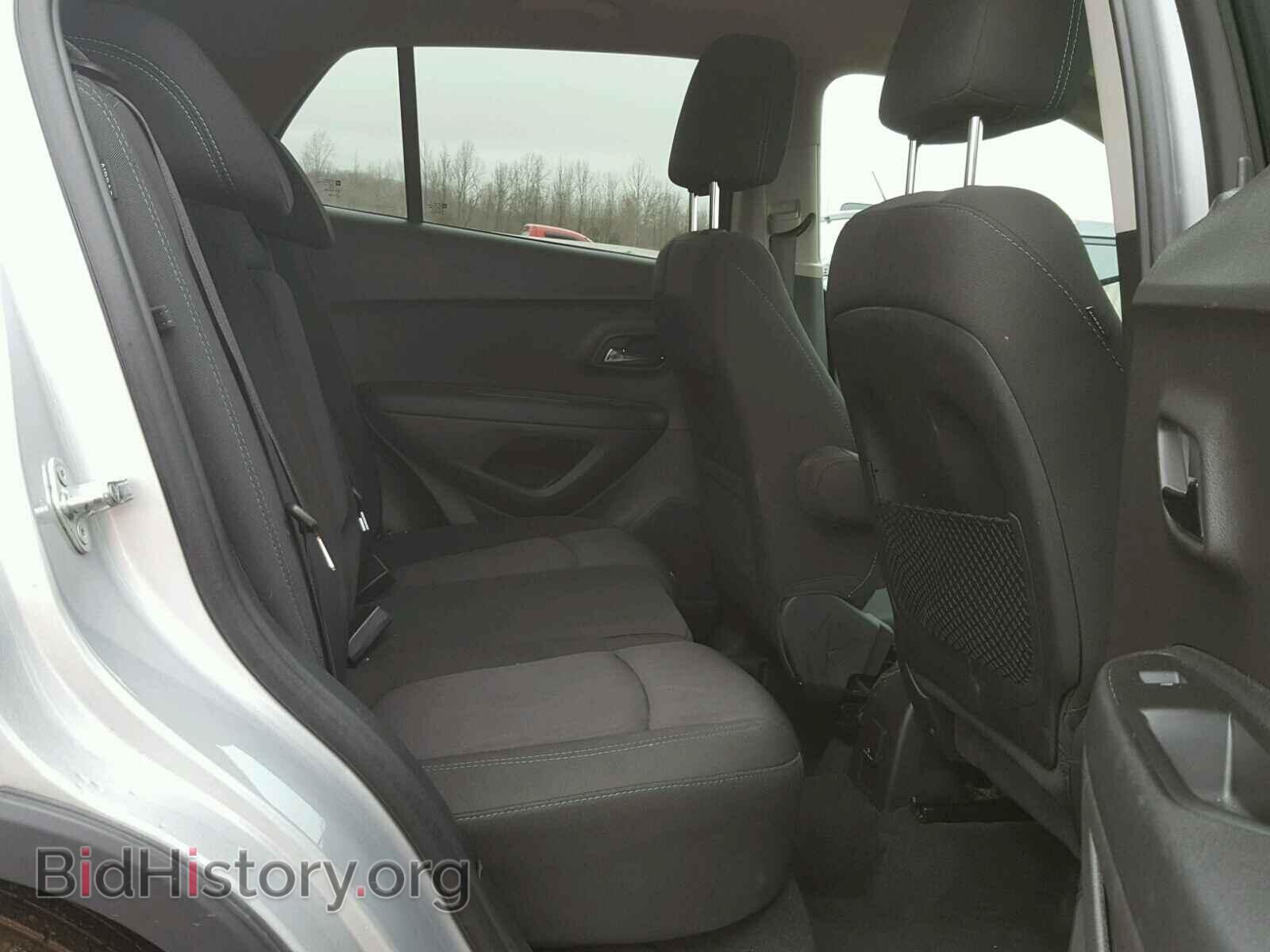 2016 CHEVROLET TRAX - VIN: 3GNCJLSB4GL186043 - Фото 6