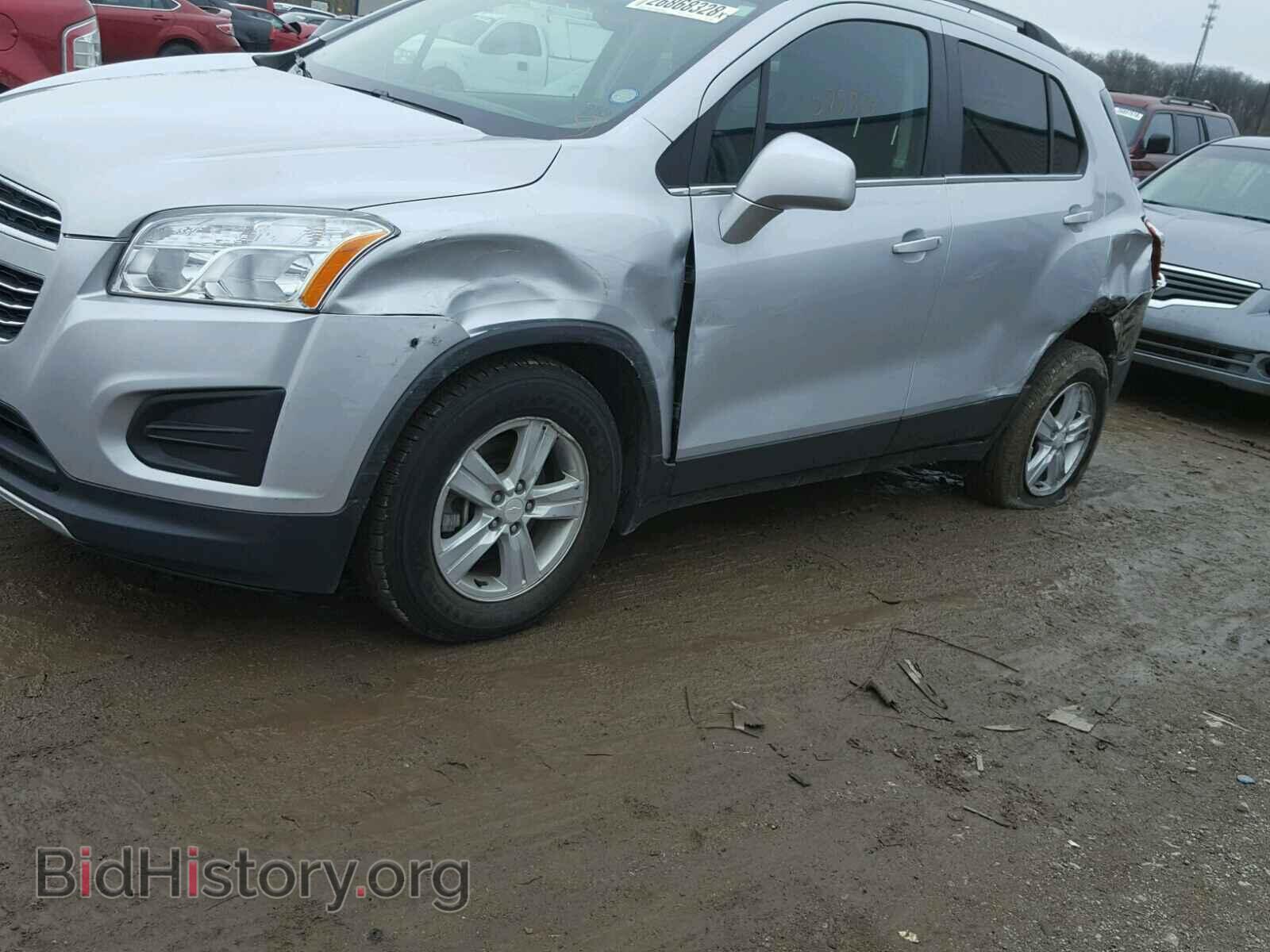 2016 CHEVROLET TRAX - VIN: 3GNCJLSB4GL186043 - Фото 9