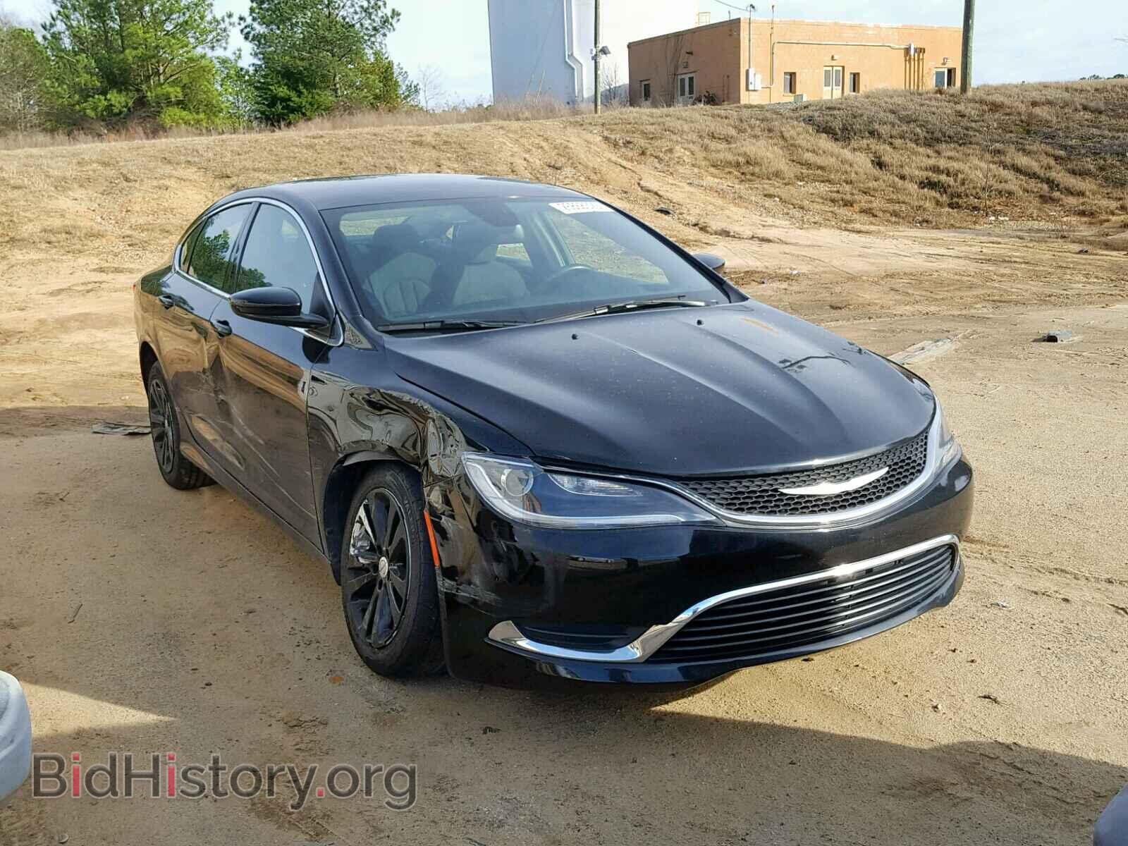 Photo 1C3CCCAB7FN744586 - CHRYSLER 200 2015
