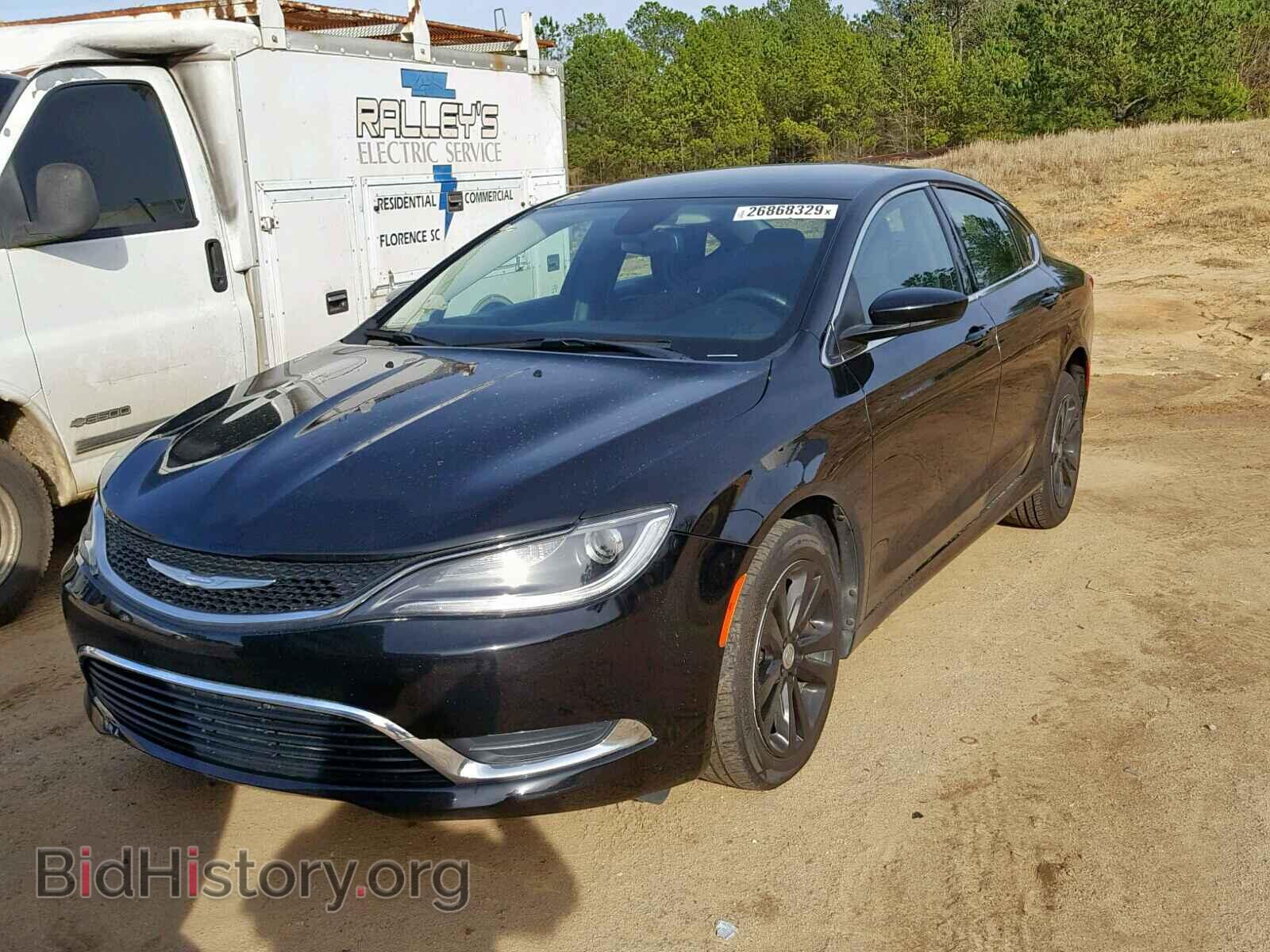 2015 CHRYSLER 200 - VIN: 1C3CCCAB7FN744586 - Photo 2