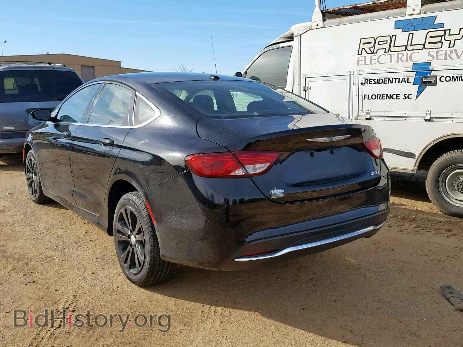 2015 CHRYSLER 200 - VIN: 1C3CCCAB7FN744586 - Photo 3