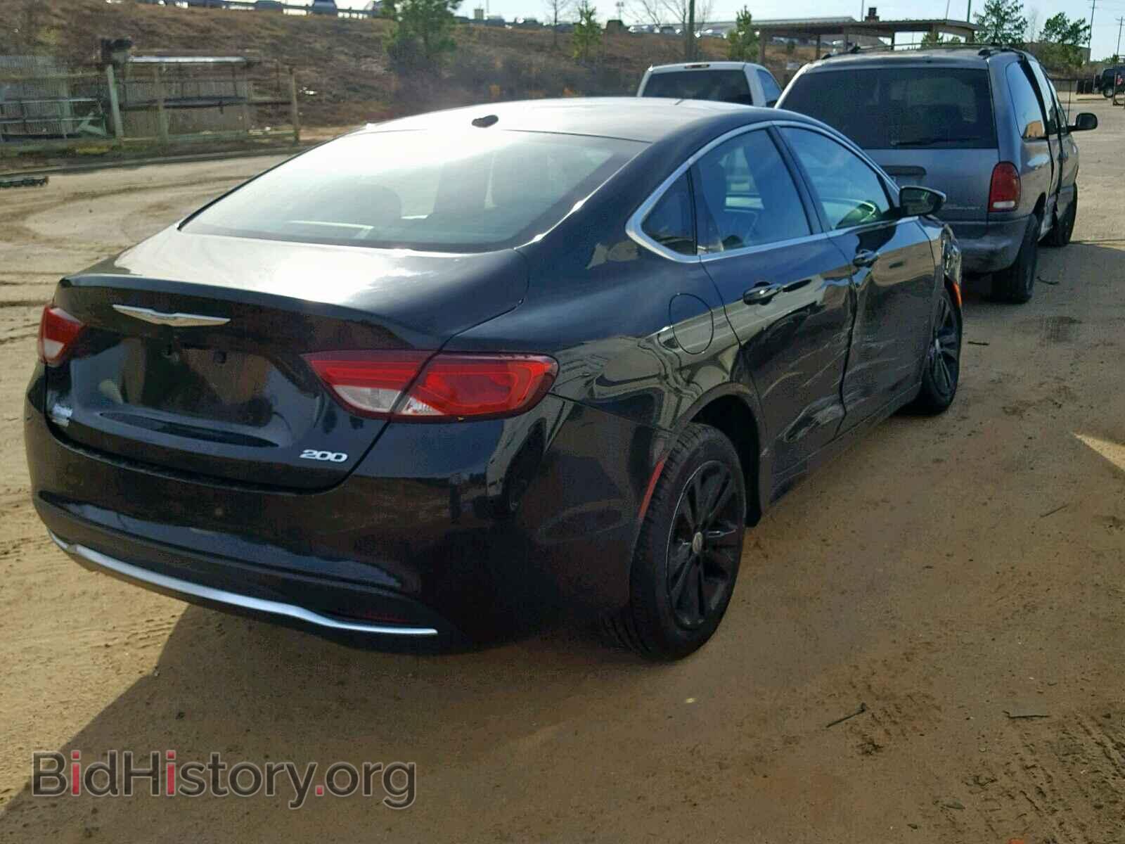 2015 CHRYSLER 200 - VIN: 1C3CCCAB7FN744586 - Photo 4