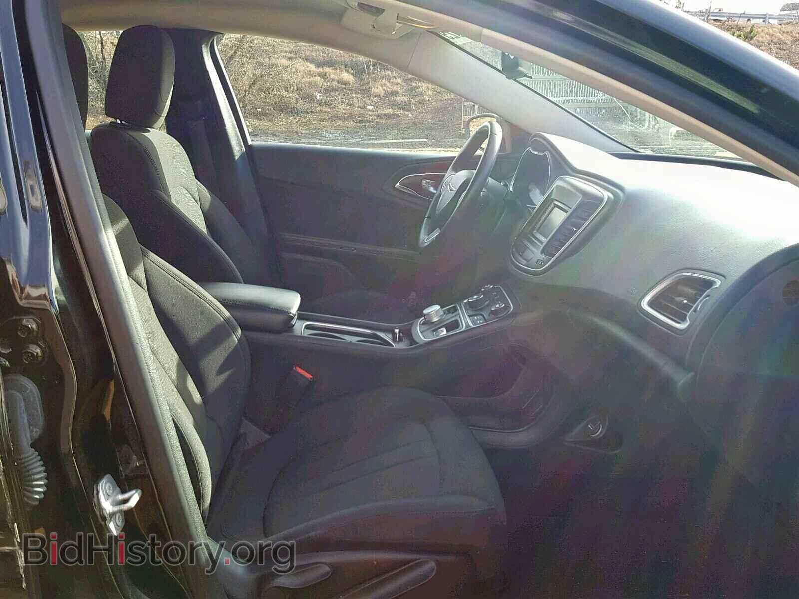 2015 CHRYSLER 200 - VIN: 1C3CCCAB7FN744586 - Photo 5
