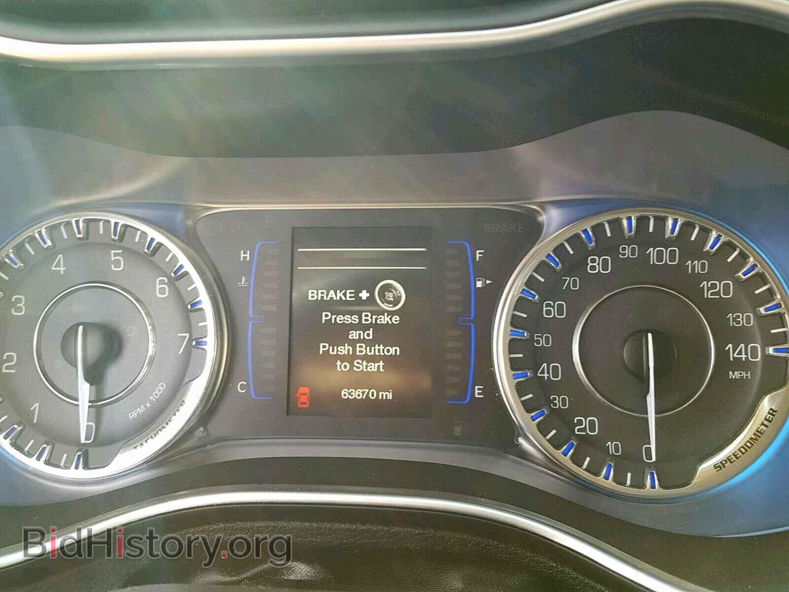 2015 CHRYSLER 200 - VIN: 1C3CCCAB7FN744586 - Photo 8