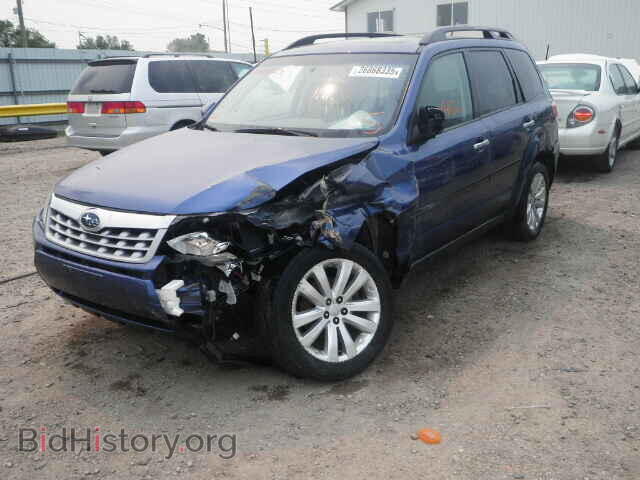 2011 SUBARU FORESTER - VIN: JF2SHBDC3BG761991 - Фото 2