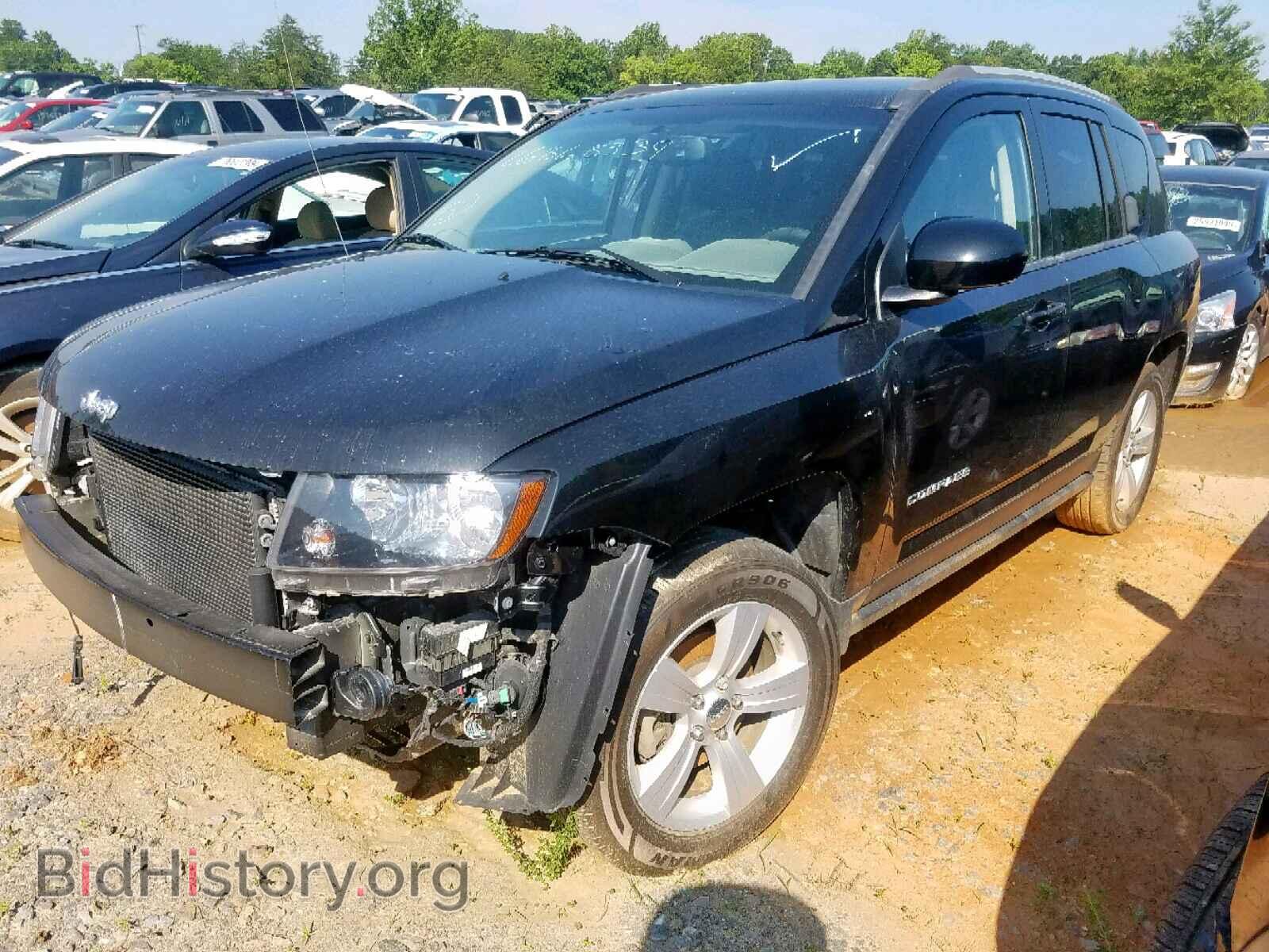 2016 JEEP COMPASS LA - VIN: 1C4NJDEB6GD757976 - Фото 2